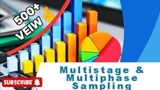 Multistage amp Multiphase sampling🙄 EnglishUrduHindi [upl. by Ines]