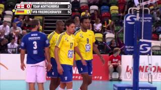 Team Northumbria vs VfB Friedrichshafen  London Legacy Volleyball Cup [upl. by Gregorio976]