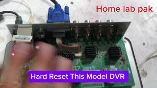 How To Reset Hikvision DVRNVR Password 2024Hikvision DVR Password Reset DS7104HGHIK1 2025 [upl. by Latsirhc]