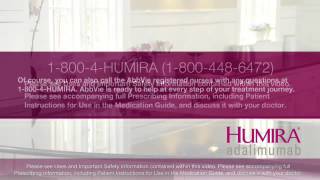 Humira Adalimumab Pen Injection Video [upl. by Kassey187]