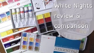 Big White Nights Haul  comparison  review [upl. by Ahon]