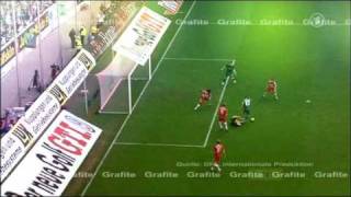 Grafite goal vs Bayern Munich w English commentary [upl. by Davis319]