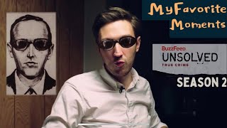 The One With DB Cooper  Best Of BuzzFeed Unsolved Season 1 [upl. by Nallak]