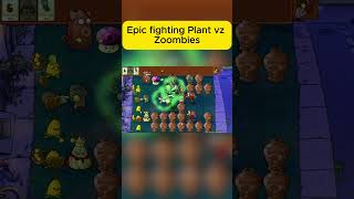 Epic PVZ battles Plant vs Zombie [upl. by Sheya861]