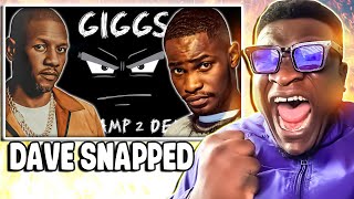 DAVE IS SPECIAL  Giggs  Peligro feat Dave REACTION [upl. by Stearns]