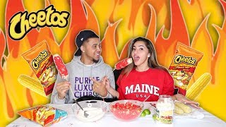 COOKING HOT CHEETO ELOTES MY BOYFRIENDS FIRST TIME [upl. by Woodsum]