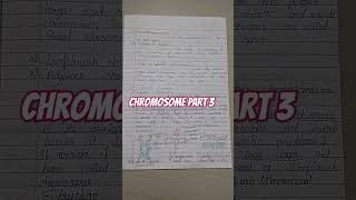 Functions of chromosomeLampbrush chromosome and polytene chromosome [upl. by Nnylyrehc998]