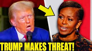 Trump THREATENS Michelle Obama In SHOCKING OUTBURST [upl. by Leblanc254]