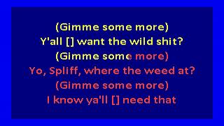 Busta Rhymes – Gimme Some More karaoke [upl. by Sherurd]