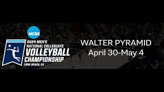 NCAA National Collegiate Championship PostMatch Press Conference Finals 2 Long Beach State [upl. by Damalis]