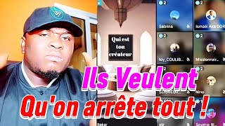 💢🛑 Écouter les mots de sagesse dIsmaël Aka Leur objectif cest quon arrête tout [upl. by Irtemed]