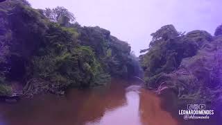 Pontes e Locais de GuajaráMirimRo imagens aéreas [upl. by Eadahc]