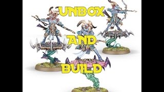 POTG UNBOX AND BUILD TZAANGOR SKYFIRES [upl. by Enia317]