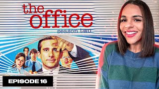 The Office Season 2 Episode 16 Valentines Day First Time Reaction [upl. by Aicilanna]