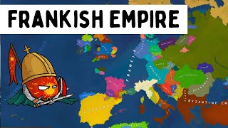 Age of History 2  Frankish Empire Golden Age Lords and Vassals mod [upl. by Sheelah]