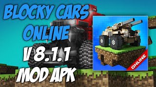 BLOCKY CARS ONLINE MOD APK 2022 V 811 [upl. by Eltotsira640]