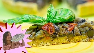 Crostata Salata di Melanzane [upl. by Rimma]