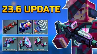 NEW 236 UPDATE EARLY TEST  Pixel Gun 3D [upl. by Spalding17]