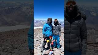 Aconcagua 7 summits climb [upl. by Ocinemod]