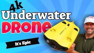 If DJI owns the Airthis Underwater Drone owns the sea [upl. by Pru131]