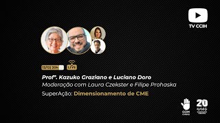 Dimensionamento de CME [upl. by Ellwood]