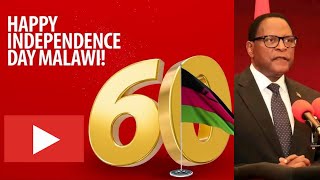 President Chakwera speech on malawi 60th indipendence celebration [upl. by Ynna822]