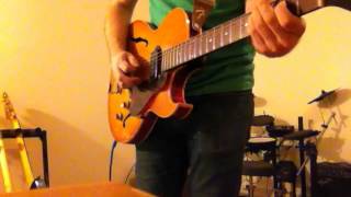 Gibson ES 125 TC Hollow Body with a P90 [upl. by Canice555]