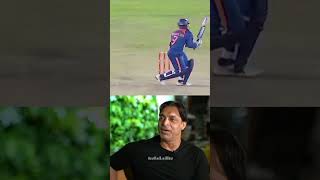 Shoaib akhtar harbhajan ko marne wala ta 😛 foryou cricket shoaibakthar vairalshort cricket [upl. by Domenech]