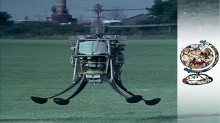 Early Drones The UKs Amazing RadarControlled Helicopters from the 1970s [upl. by Boothman]