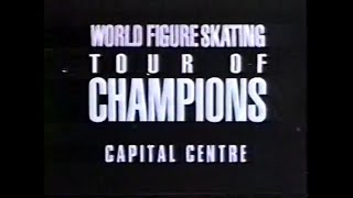 1990 Champions on Ice Trenary Yamaguchi Galindo Ito Ponomarenko Petrenko Zhuiln Paul Wylie Eldredge [upl. by Ylac]