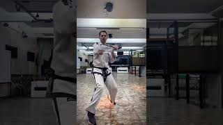 Revés de PUÑO 👊🏼 🧨tutorial shorts defence martialarts taekwondo ufc [upl. by Haerr310]