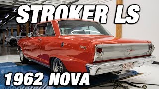 1962 Nova  STROKER LS3 [upl. by Nyleda450]