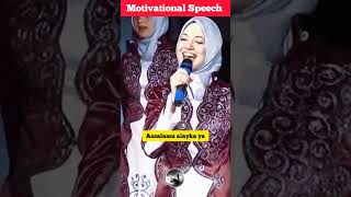 Assalamu Alayka Ya Rasool Allah Albanian selma bekteshi whatsapp status video viralvideo Islam [upl. by Naujad144]