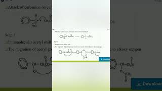 Perkin reaction class 12 chemistry shorts cbse board competition [upl. by Iz]