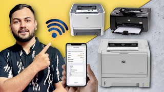 How to Configure HP Printer to Network and Connect to WiFi UrduHindi I network setup hp printer [upl. by Lekram807]