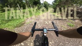 Tanay Rizal Gravel Spots  Path Less Ridden  Raw POV Ride  Ferrino Monstro Gravel [upl. by Regnij617]