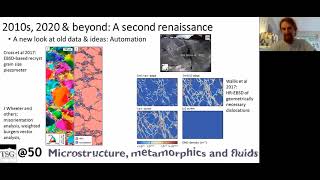 Microstructure Metamorphics and Fluids  Amicia Lee Catherine Mottram Andy Parsons John Wheeler [upl. by Nabalas139]