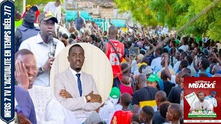 🔴DIRECT Campagne de PASTEF cheikh Thioro et cie dans le département de Mbacke A Touba fall [upl. by Omari110]