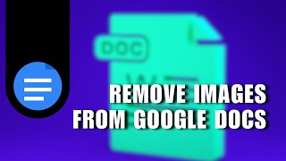 🔥 MINUTE How to remove images from google docs  English [upl. by Daniels565]