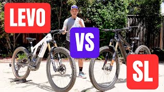 Specialized Levo vs 2023 Levo SL  8 points of comparison with real data [upl. by Rambow]