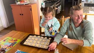 Making cookies with Nonna [upl. by Rases]