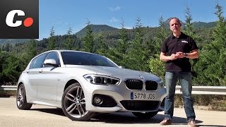 BMW Serie 1  Prueba  Análisis  Test  Review en español  Cochesnet [upl. by Nomelif70]