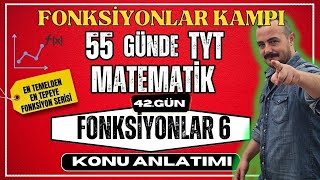 Fonksiyonlar Konu Anlatımı 6  Fonksiyonlar Kampı  55 Günde TYT Matematik Kampı  42 Gün [upl. by Annabel]