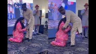 NKECHI BLESSING KNEEL DOWN BEG MR LATIN [upl. by Jamison318]