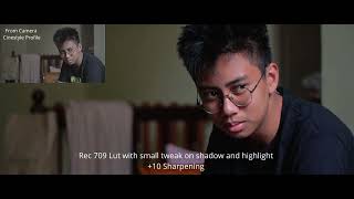 Canon M50 Test  Cinestyle Profile  Rec 709 Lut [upl. by Carver]