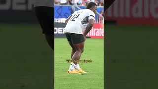 A different kind of powerful rugby speed fast tackle rwc2023 shorts [upl. by Yank968]