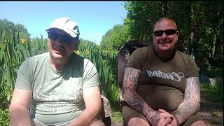 Baden Hall Fishery  Lodge Pool  48 hours Carp Fishing May 2022 [upl. by Annoyi43]