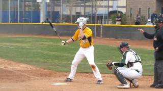 Bryce Harpers 2nd College Homerun Feb 5th 2010 [upl. by Eldrid283]