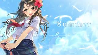 Summer  Relaxing anime genre music [upl. by Notsreik]