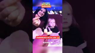 Shirin Zoitovani qizi Yashmin trend instagram reels funny music [upl. by Maighdiln498]